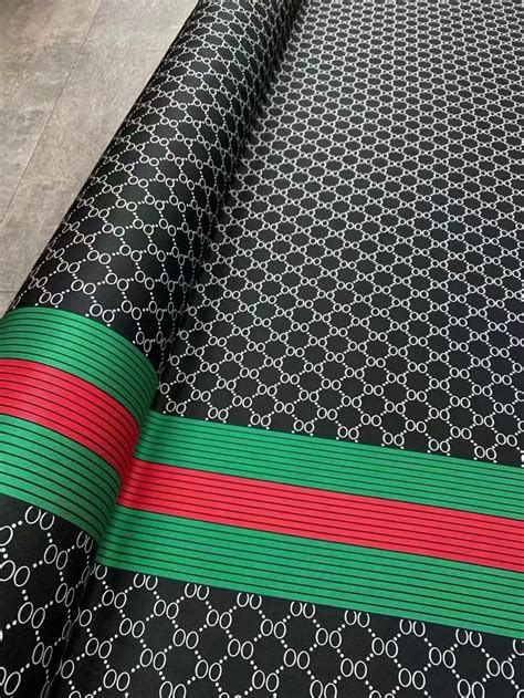 tessuto a tema gucci|gucci fabrics.